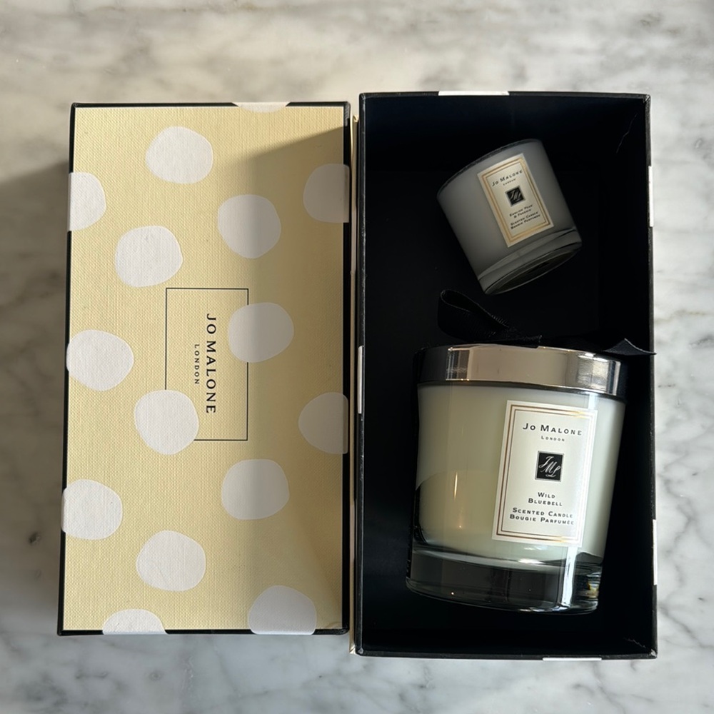 Jo Malone Wild Bluebell Scented Candle Set